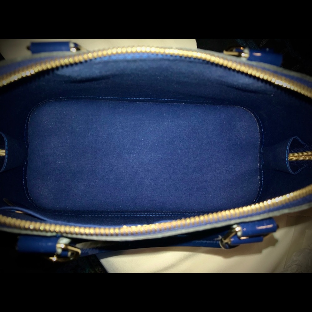LOUIS VUITTON MONOGRAM VERNIS ALMA PM HANDBAG 👜 - Picture 5 of 13